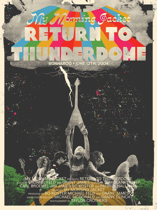 My Morning Jacket - Return To Thunderdome (2023) poster