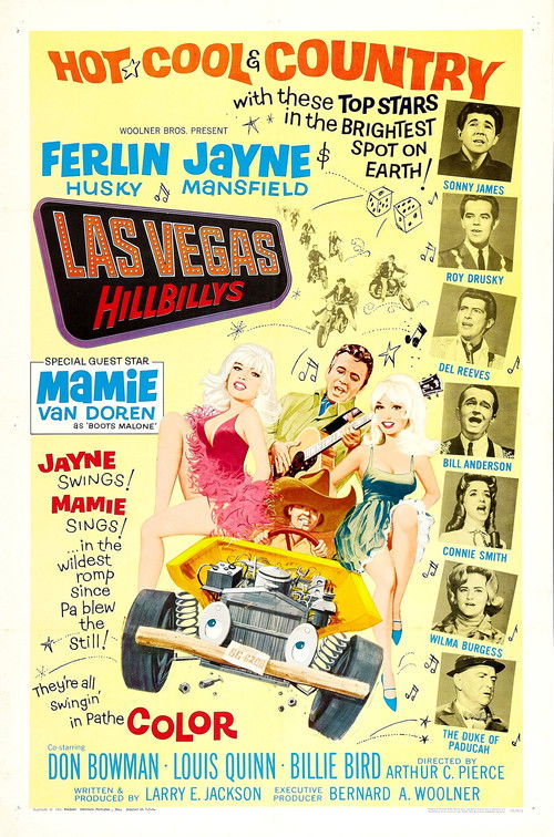 Las Vegas Hillbillys (1966) poster