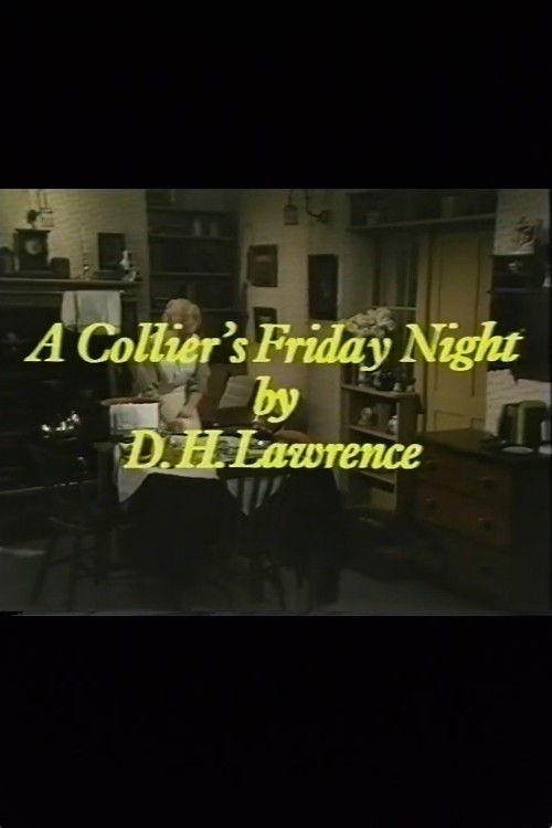 A Collier's Friday Night (1976) poster