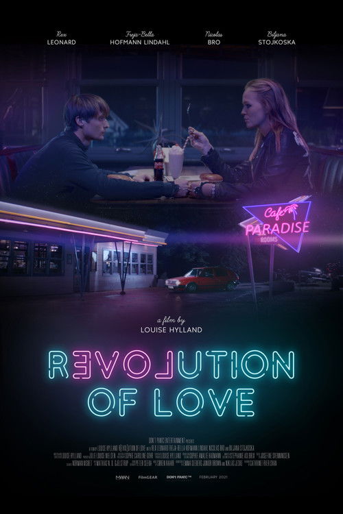 R[evol]ution of Love (2021) poster