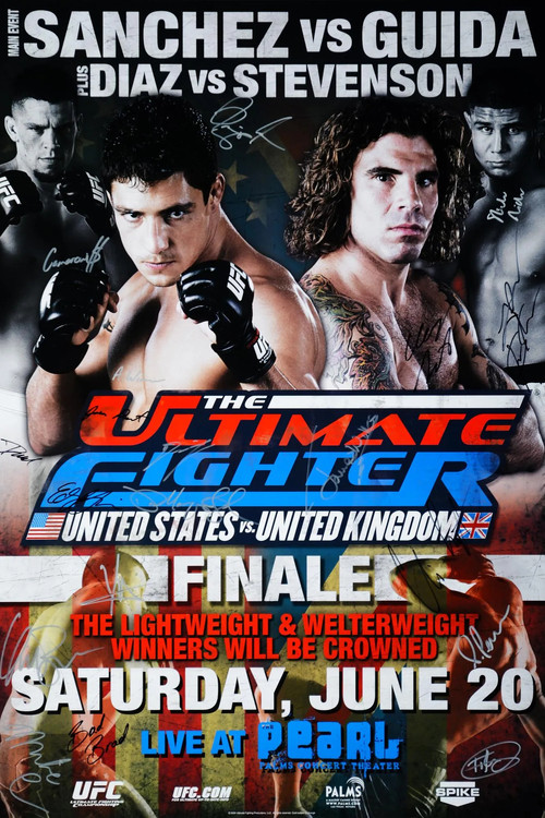 The Ultimate Fighter 9 Finale (2009) poster