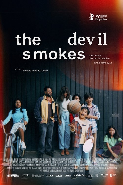 The Devil Smokes (and Saves the Burnt Matches in the Same Box) (2025) poster