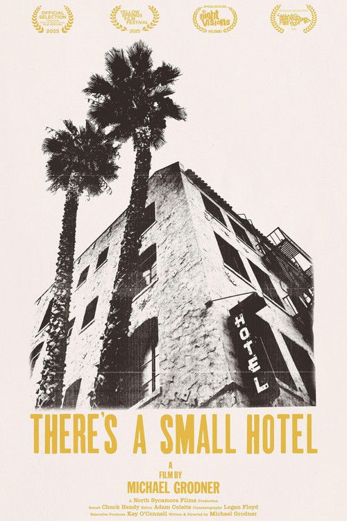 There's a Small Hotel (2025) poster