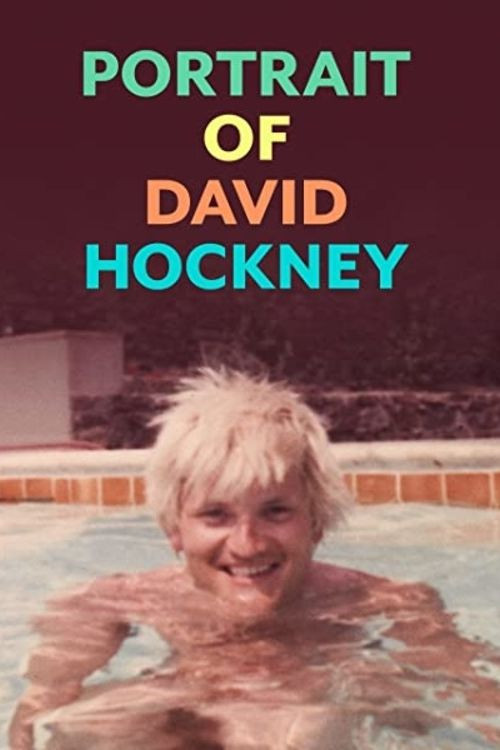 Portrait of David Hockney (1972) poster