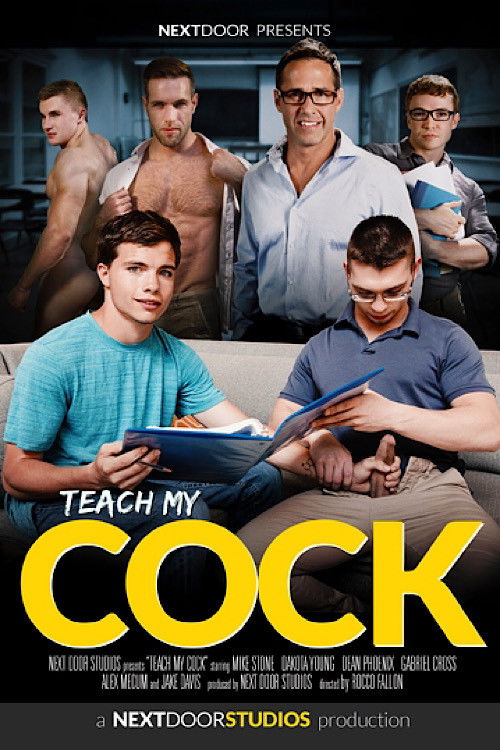Teach My Cock (2017) poster
