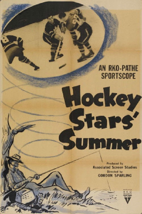 Hockey Stars' Summer (1951) poster
