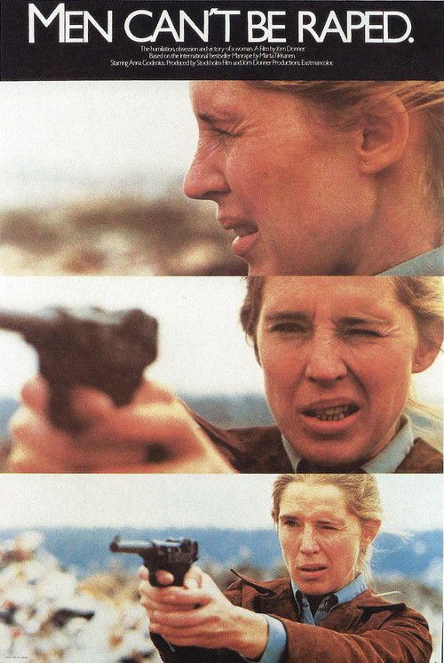 Män kan inte våldtas (1978) poster