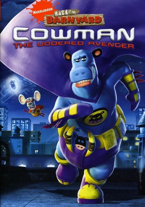 Cowman: The Uddered Avenger (2008) poster
