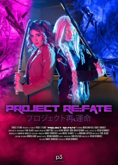 Project RE:Fate (2024) poster