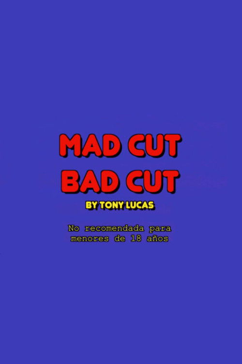 Mad cut bad cut (2019) poster
