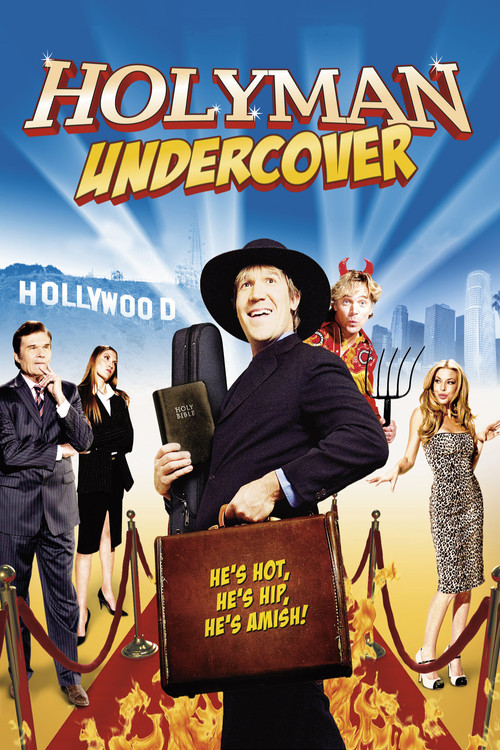 Holyman Undercover (2010) poster