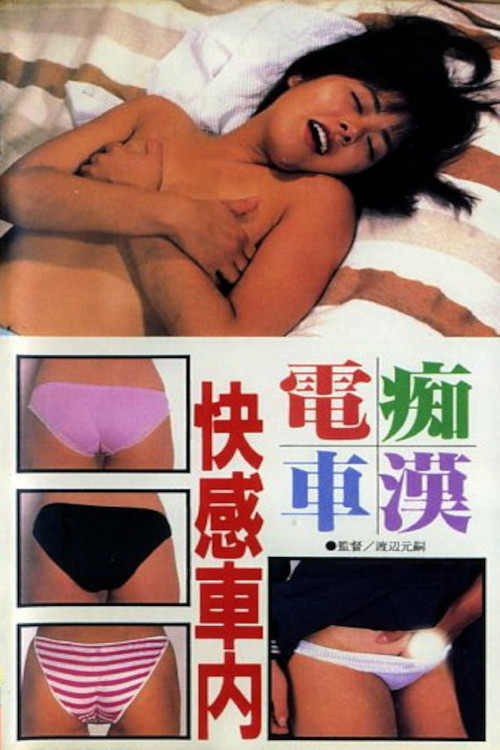 痴漢電車　快感車内 (1987) poster