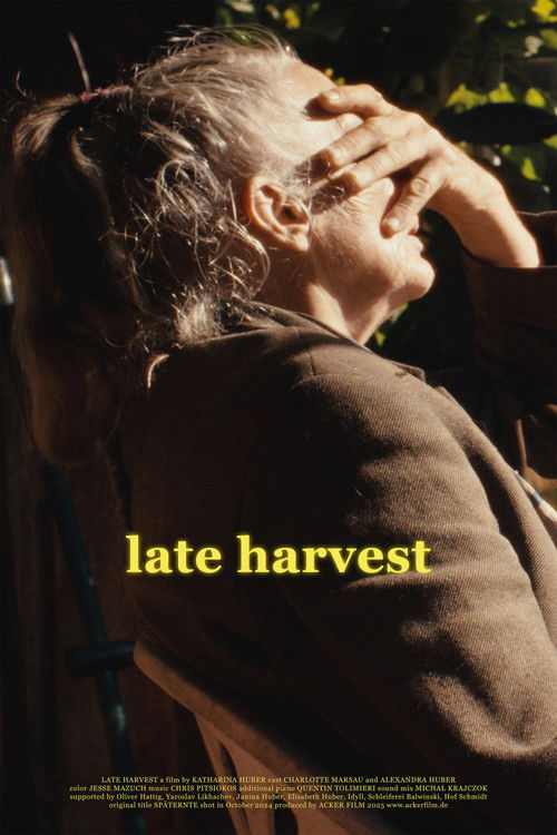 Late Harvest (2025) poster