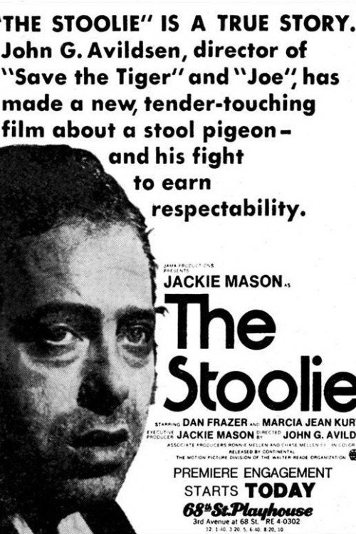The Stoolie (1972) poster