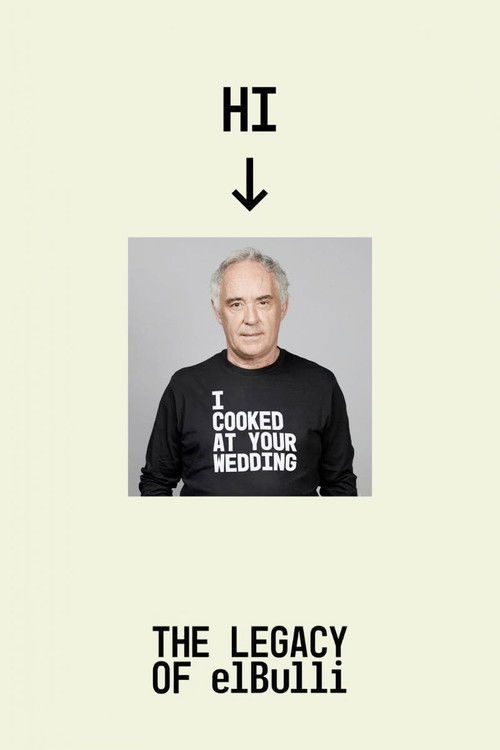 The Legacy of elBulli (2021) poster