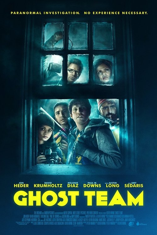 Ghost Team (2016) poster