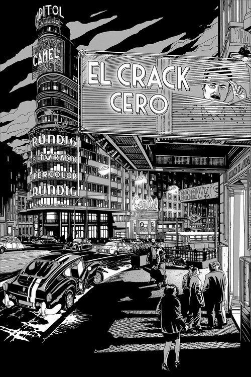 El crack cero (2019) poster