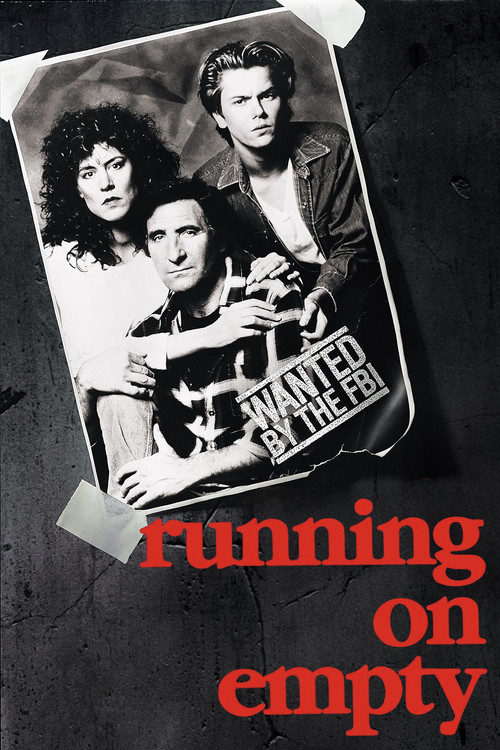 Running on Empty (1988) poster