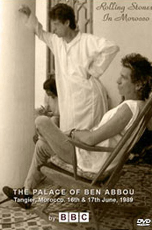 Rolling Stones - in Morocco (1989) poster