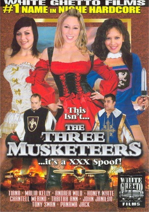 This Isn't... The Three Musketeers... It's A XXX Spoof! (2012) poster
