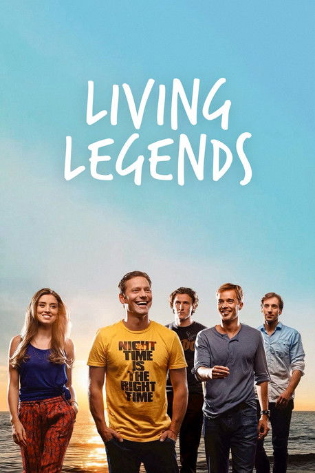 Living Legends (2014) poster