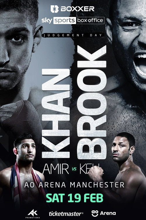 Amir Khan vs. Kell Brook (2022) poster