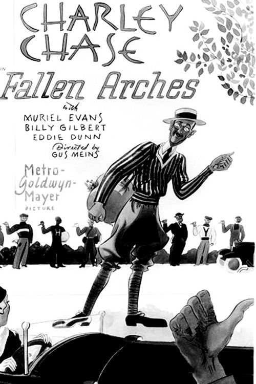 Fallen Arches (1933) poster