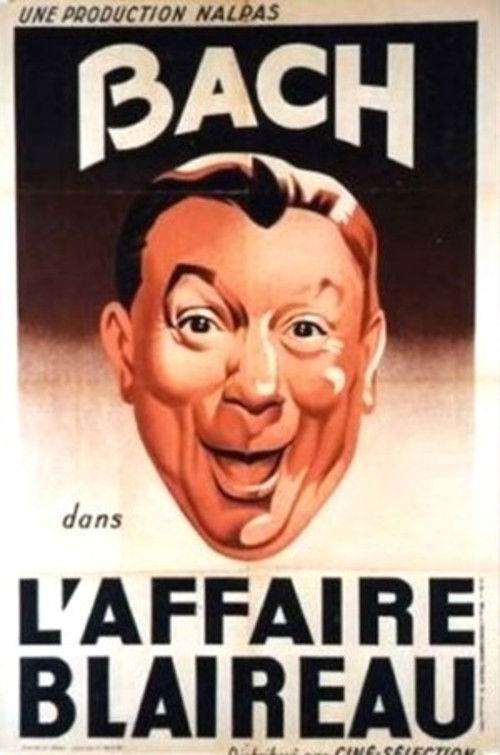 The Blaireau Case (1932) poster