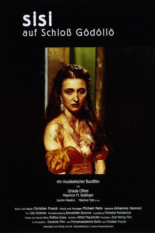 Sisi auf Schloß Gödöllö (1994) poster