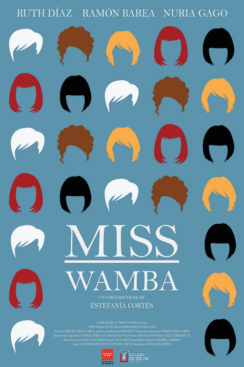Miss Wamba (2017) poster