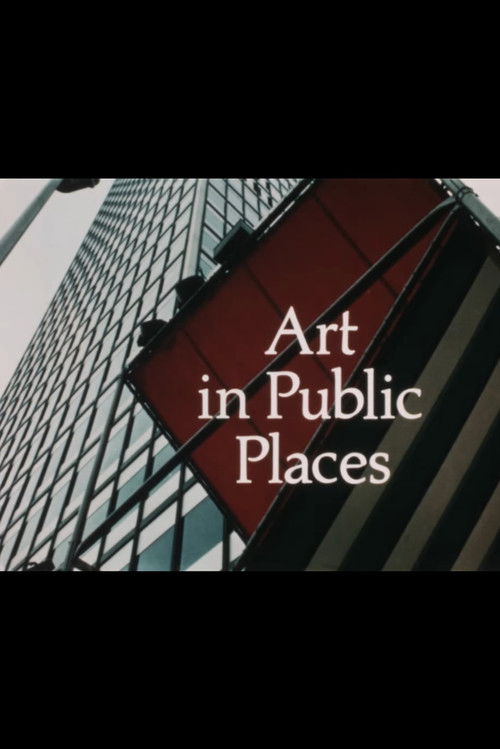 Art in Public Places (1973) poster