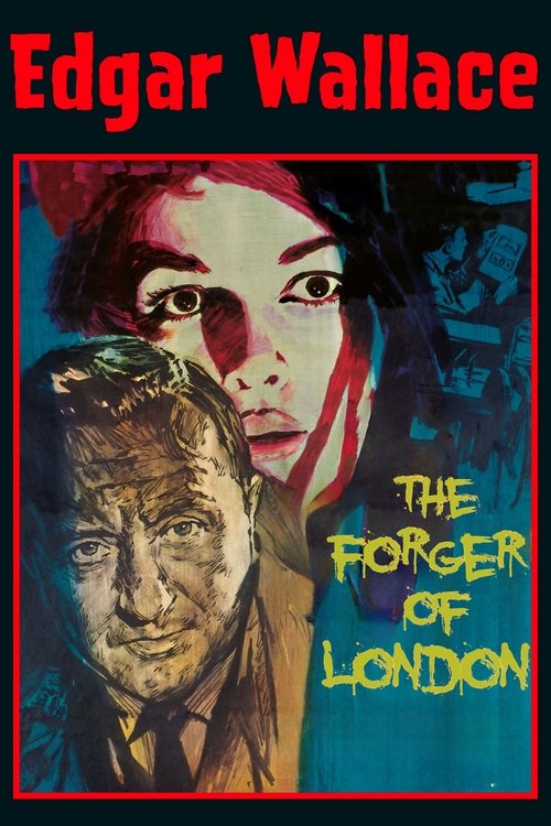 Der Fälscher von London (1961) poster