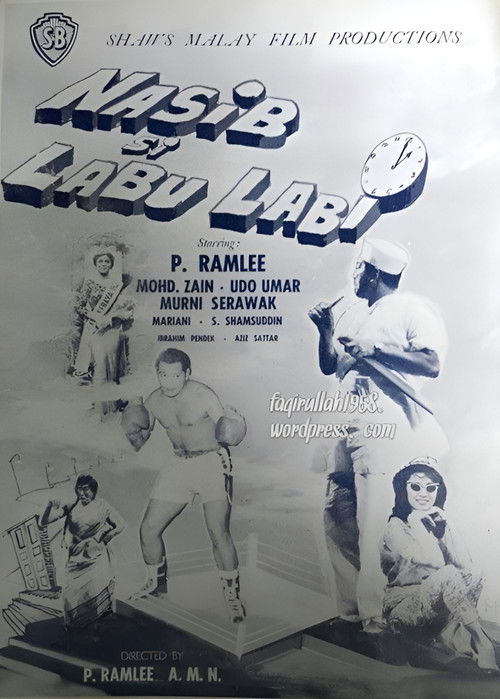 Nasib Si Labu Labi (1963) poster