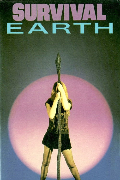 Survival Earth (1985) poster