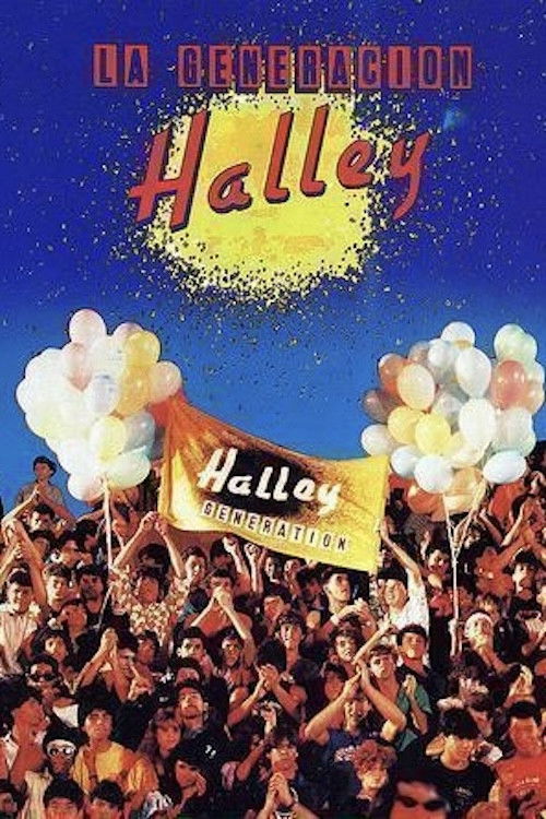 La generación Halley (1986) poster