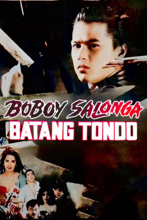 Boboy Salonga: Batang Tondo (1992) poster
