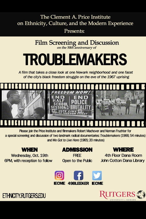 Troublemakers (1966) poster