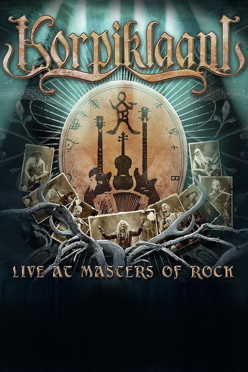 Korpiklaani ‎– Live At Masters Of Rock (2017) poster