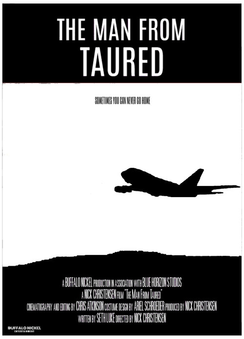 The Man From Taured (2015) poster