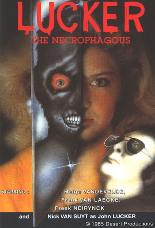 Lucker the Necrophagous (1986) poster