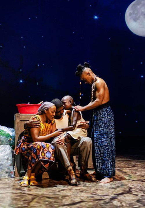 The Famished Road (2022) poster