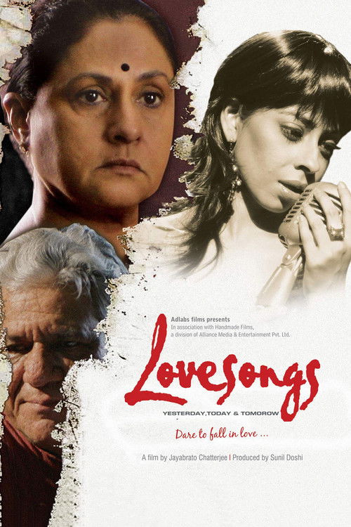 Lovesongs (2008) poster