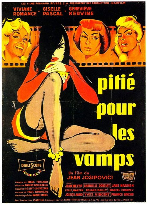 Pity for the Vamps (1956) poster