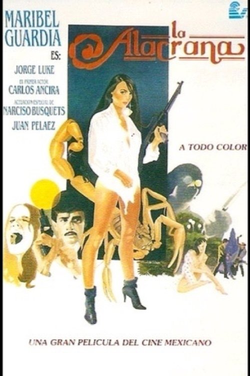 La Alacrana (1986) poster