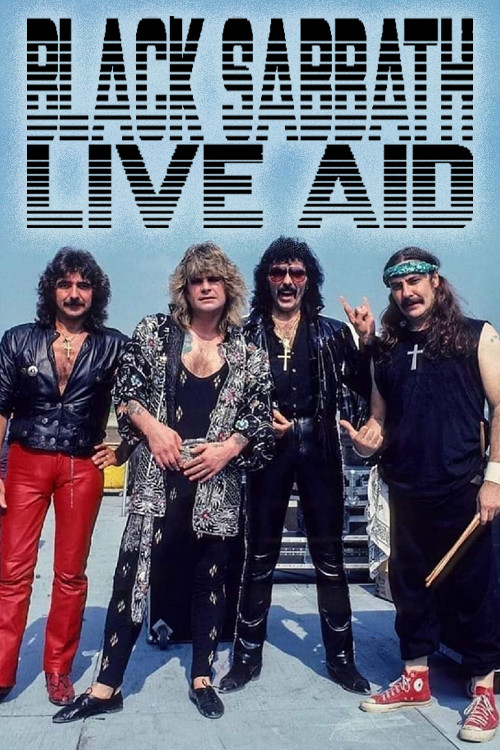 Black Sabbath: Live Aid (1985) poster