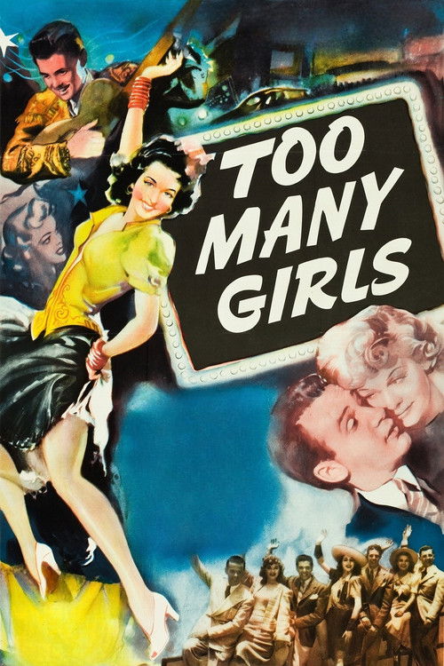 Too Many Girls (1940) poster