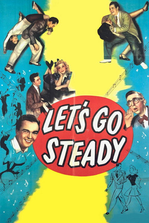 Let's Go Steady (1945) poster