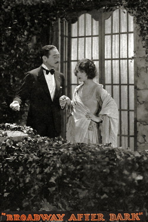 Broadway After Dark (1924) poster