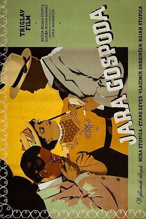 The Upstarts (1953) poster