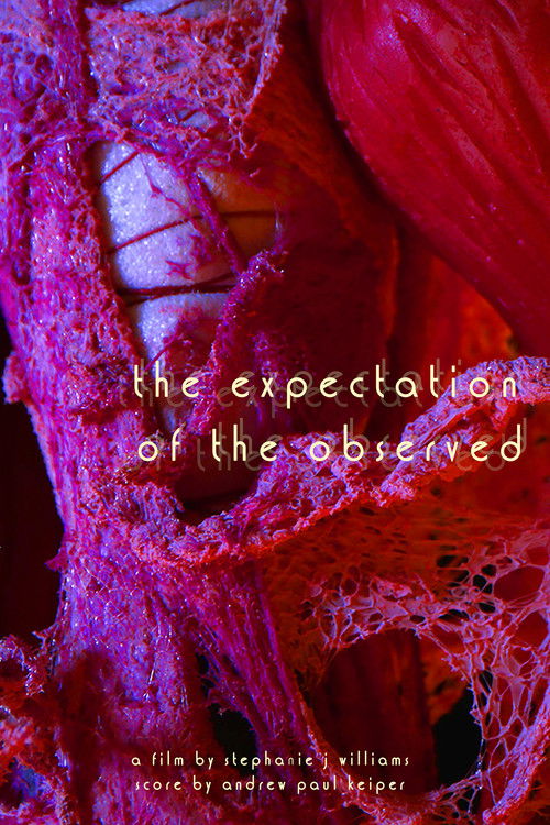 The Expectation of the Observed (2024) poster